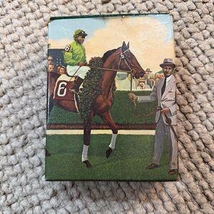 NIB Vintage 1975 Avon Horse Shaped Full Cologne 5 Fl Oz Spicy Aftershave